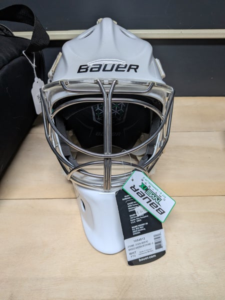 Senior Medium Bauer NME IX Goalie Mask (New)