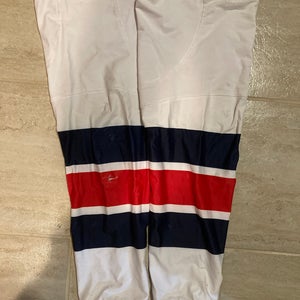 Washington Capitals style socks 30” polyester l (used)