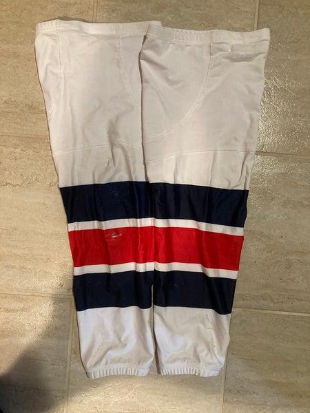 Washington Capitals style socks 30” polyester l (used)