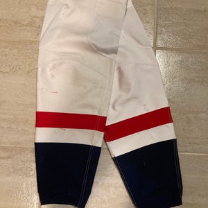 Washington Capitals  Adidas Socks Pro Stock L (Used)