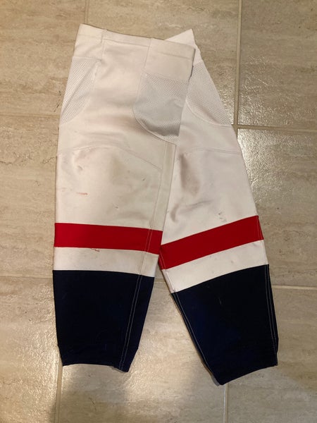 Washington Capitals  Adidas Socks Pro Stock L (Used)