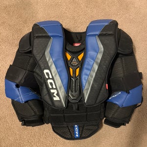 Large CCM EFlex 6 Goalie Chest Protector (Used)
