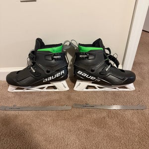 2022 Bauer Konekt Hockey Goalie Skates 11 (Used)