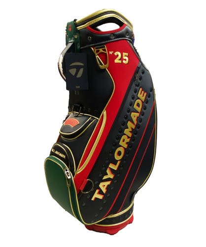 NEW 2025 TaylorMade British Open Championship Royal Portrush Staff Golf Bag