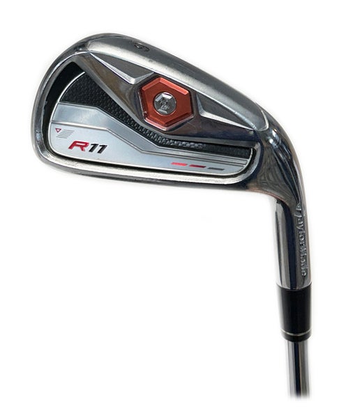 TaylorMade R11 Single 6 Iron Steel KBS 90 Stiff Flex