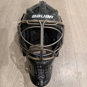 Senior Large Bauer NME 10 Goalie Mask (Used)
