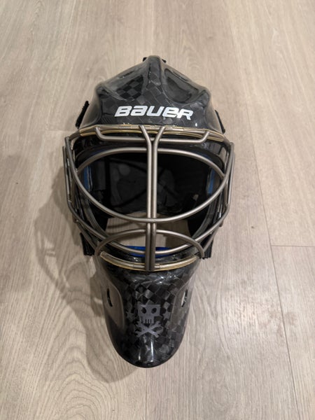 Senior Large Bauer NME 10 Goalie Mask (Used)