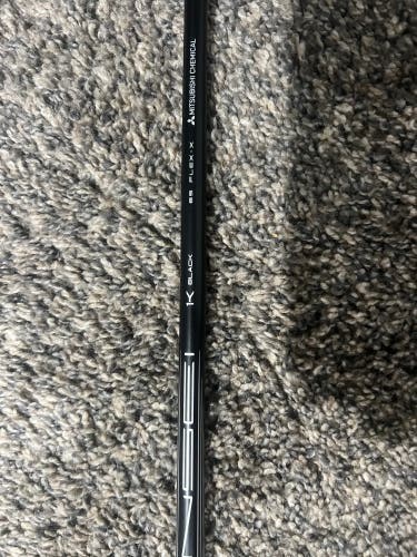 Men's Mitsubishi Rayon Shaft Extra Stiff Flex Graphite Shaft (New)65g+