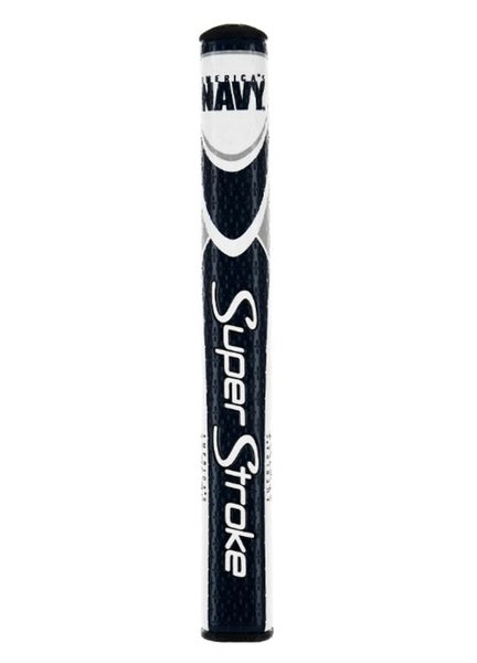 SuperStroke Military Mid Slim 2.0 Putter Grip (US Navy) Ball Marker, Golf NEW