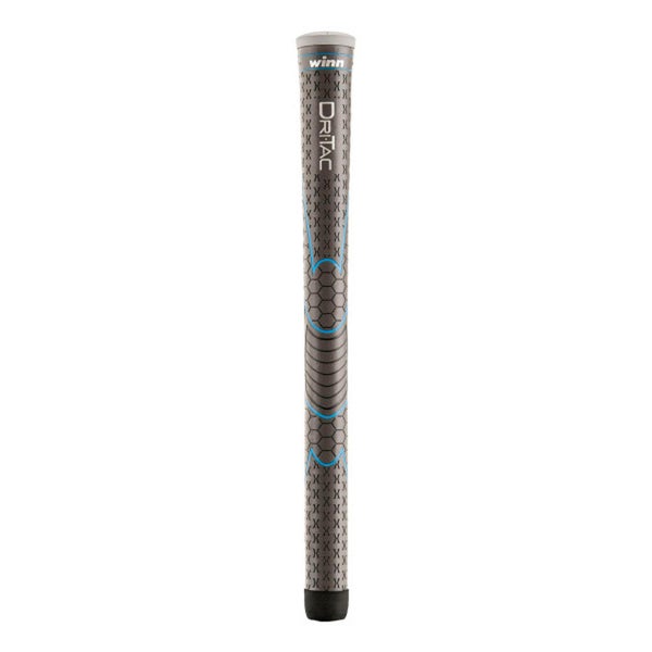 Winn Dri-Tac Golf Grip (Undersize, Gray, 3DT-GY) NEW