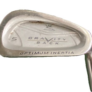 Cobra Gravity Back Optimum Inertia 5 Iron RH Stiff Graphite 38" Nice Stock Grip