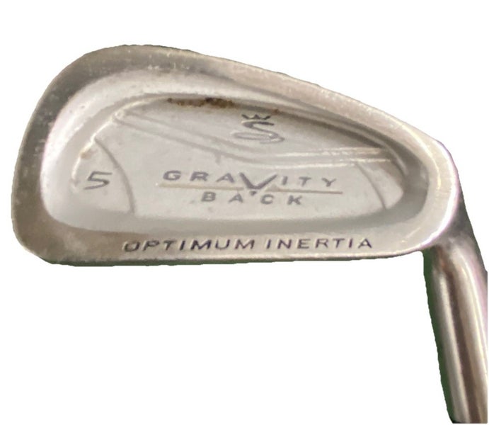Cobra Gravity Back Optimum Inertia 5 Iron RH Stiff Graphite 38" Nice Stock Grip