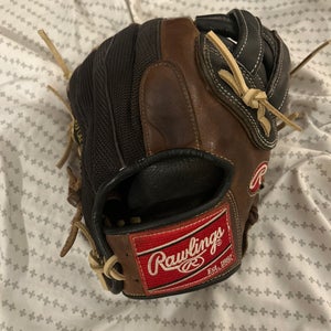 Rawlings Heart of the Hide RH Infield Baseball Glove 11.75" (Used but freshly re-laced)
