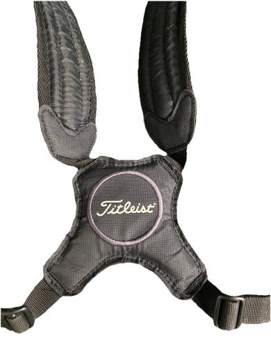 Titleist Stand Bag Shoulder Dual Strap Replacement Four Clips Approximately 40"