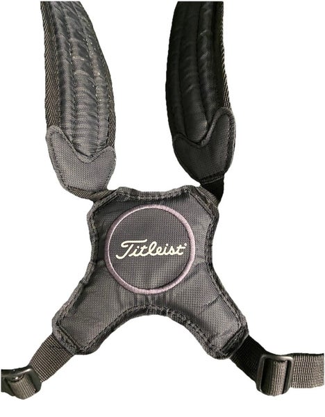 Titleist Stand Bag Shoulder Dual Strap Replacement Four Clips Approximately 40"