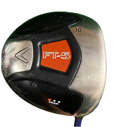 Callaway Fusion FT-5 Driver 10* Draw RH Minus 2" JavlnFX M7 Stiff Graphite 42.5"