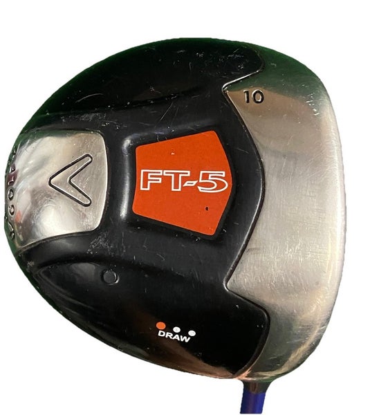 Callaway Fusion FT-5 Driver 10* Draw RH Minus 2" JavlnFX M7 Stiff Graphite 42.5"