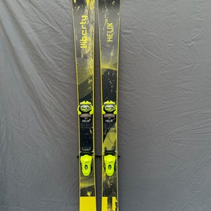 Unisex Liberty 172 cm All Mountain Helix 98 Skis With Attack 11 Bindings