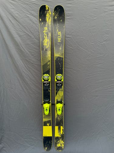 Unisex Liberty 172 cm All Mountain Helix 98 Skis With Attack 11 Bindings