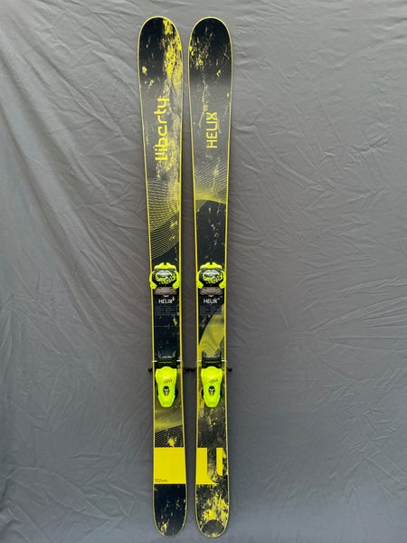 Unisex Liberty 172 cm All Mountain Helix 98 Skis With Attack 11 Bindings