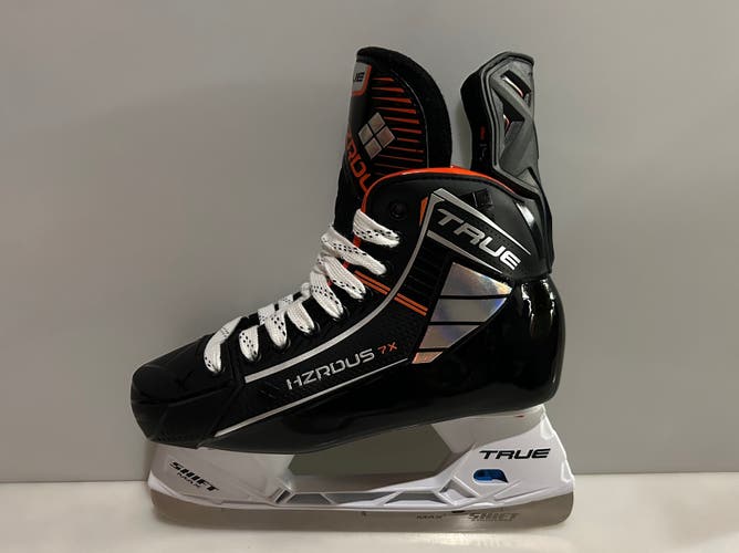 New True HZRDUS 7X Hockey Skates - Size 4 Wide NIB