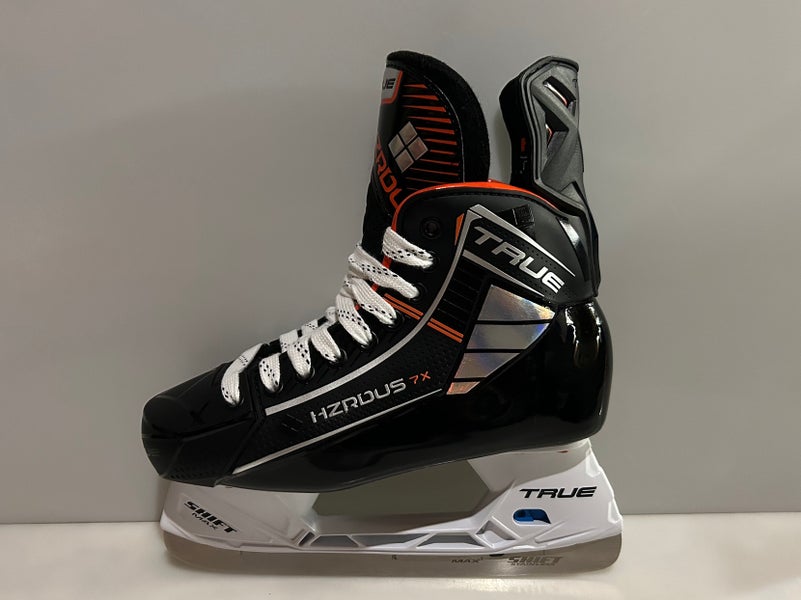 New True HZRDUS 7X Hockey Skates - Size 4 Wide NIB
