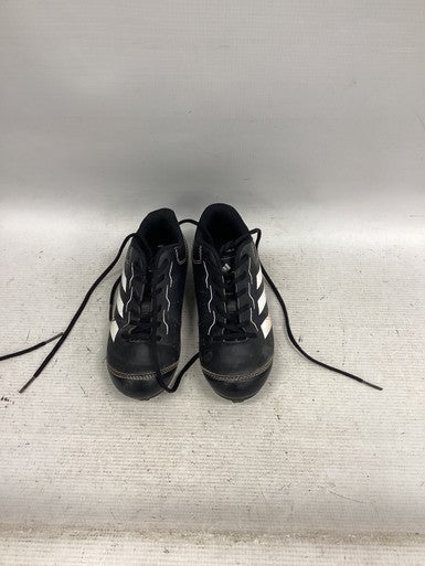 Used Adidas ADIDAS BASEBALL BB/SB Cleats Black Youth 12.0 11851-S000040855