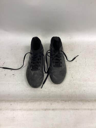 Used Adidas Soccer Cleats Black Junior 02 11851-S000040904
