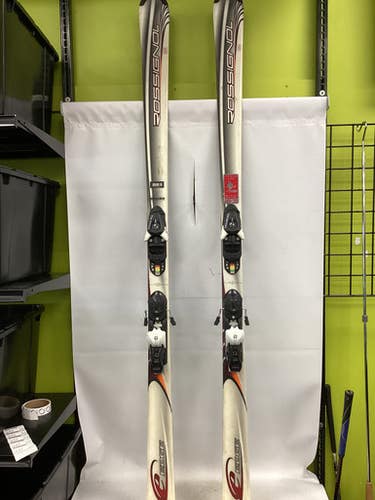 Used Rossignol EDGE Mens DH Ski/Binding Tan 180 cm 11851-S000040910