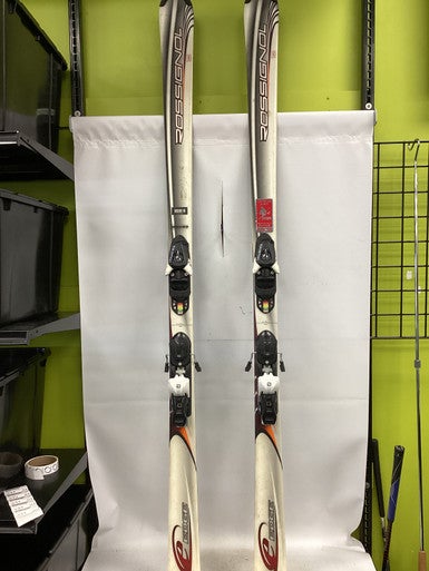 Used Rossignol EDGE Mens DH Ski/Binding Tan 180 cm 11851-S000040910