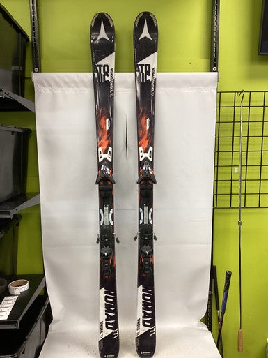 Used Atomic NOMAD SMOKE TI Mens DH Ski/Binding Black 171 cm 11851-S000040911