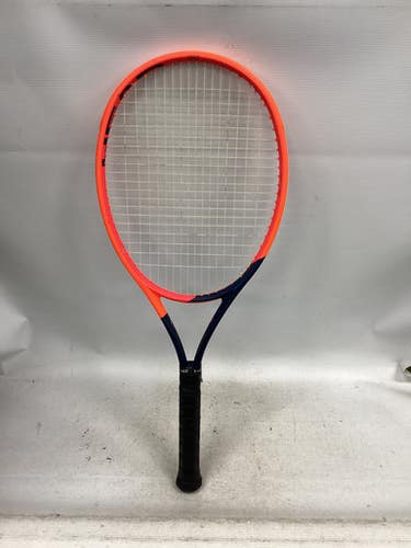 Used Head RADICAL Adult Tennis Racquet Orange 4 1/4" 11851-S000040912