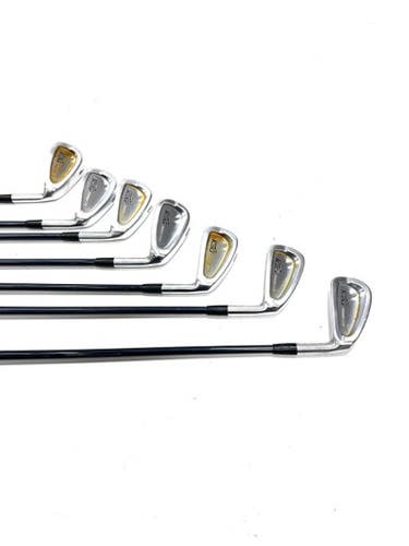 Used KZG FORGED Mens Iron Set RH 4I-PW 11860-C000300542