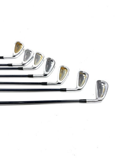 Used KZG FORGED Mens Iron Set RH 4I-PW 11860-C000300542