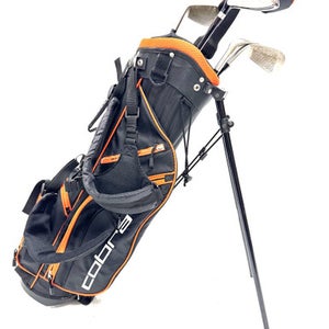Used Cobra KING JR Jr Package Set RH Black 7 Piece 11860-S000300501
