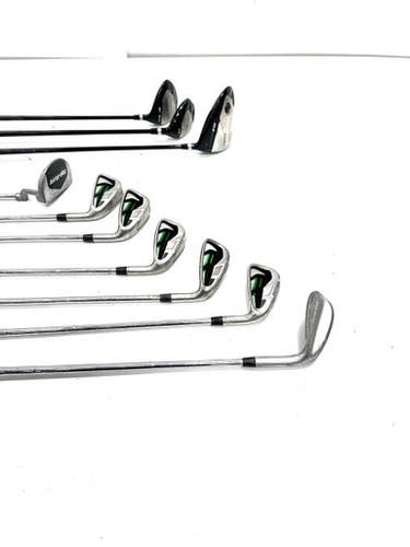 Used Top Flite GAMER VARSITY 13+ 43.75 D Mens Package Set RH None 10 Piece 11860-S000300594