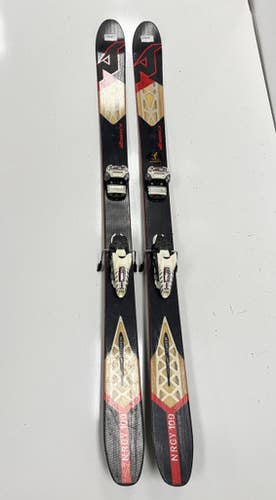 Used Nordica NRGY 100 Mens DH Ski/Binding Black 177 cm 11860-S000301059