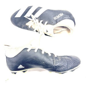Used Adidas Soccer Cleats Black Junior 05 11860-S000301236