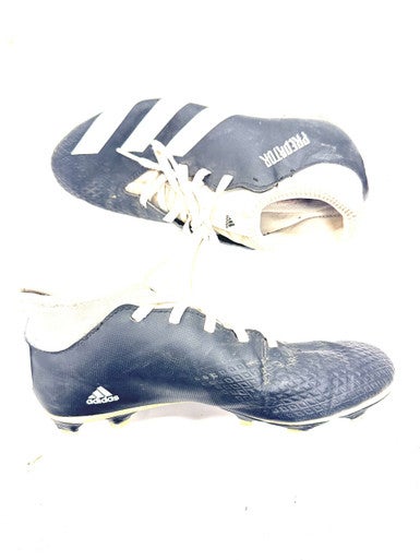 Used Adidas Soccer Cleats Black Junior 05 11860-S000301236
