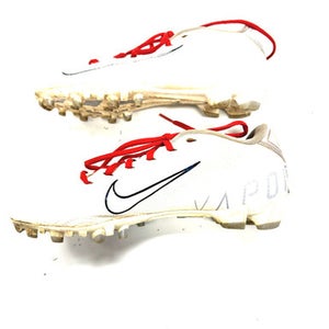 Used Nike LAX Cleats Mens White Senior 6.5 11860-S000301237