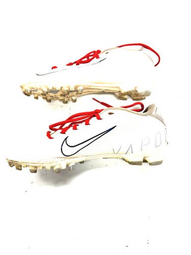 Used Nike LAX Cleats Mens White Senior 6.5 11860-S000301237