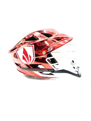 Used Cascade S Lacrosse Helmet Red One Size 11860-S000298556