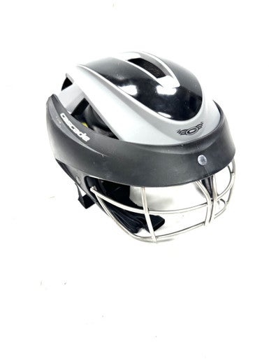 Used Cascade LX Lacrosse Helmet Black One Size 11860-S000300735