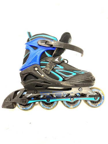 Used ZPM Junior Rec Fitness Skates Black Adjustable 11860-S000301482