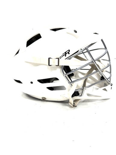 Used Cascade CPX R Lacrosse Helmet White One Size 11860-S000300171