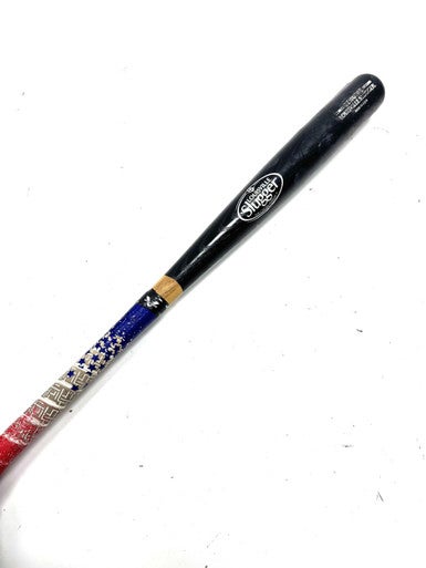 Used Louisville Slugger GENUINE BB/SB Wood Bat 28" 11860-S000301501