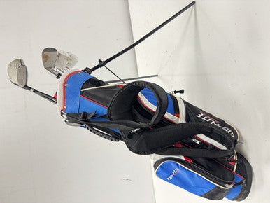 Used Top Flite JUNIOR Jr Club Set RH 9 Piece 11860-S000301503
