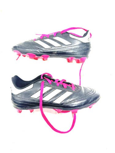 Used Adidas Soccer Cleats Black Youth 13.0 11860-S000301551