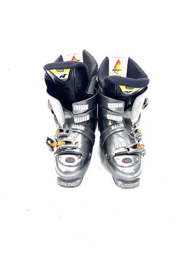 Used Nordica F8 Mens DH Ski Boot Black 265 MP - M08.5 - W09.5 11860-S000301579