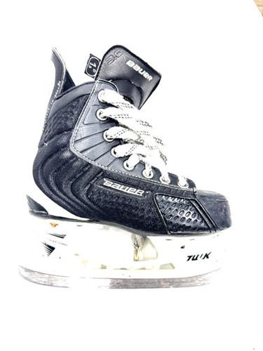 Used Bauer FLEX LITE 3.0 Junior Hockey Skate Junior 01.5 11860-S000301659